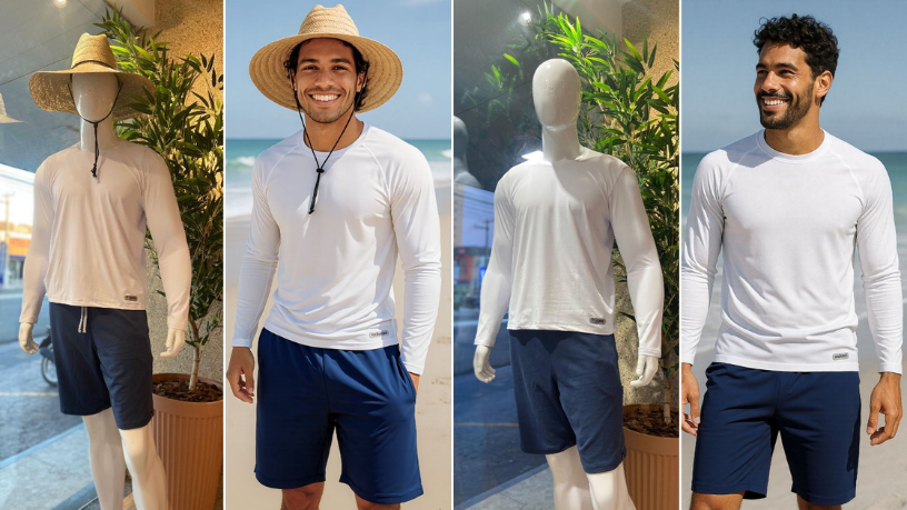 Construa uma identidade marcante com o FotoModel e conte sua história visual imagem por imagem.