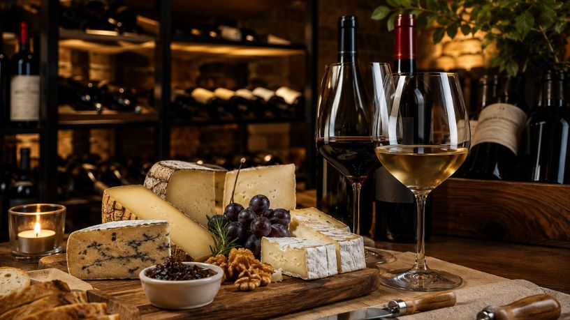 A valorização da gastronomia artesanal e o crescimento dos portais de notícias sobre queijo e vinho no Brasil
