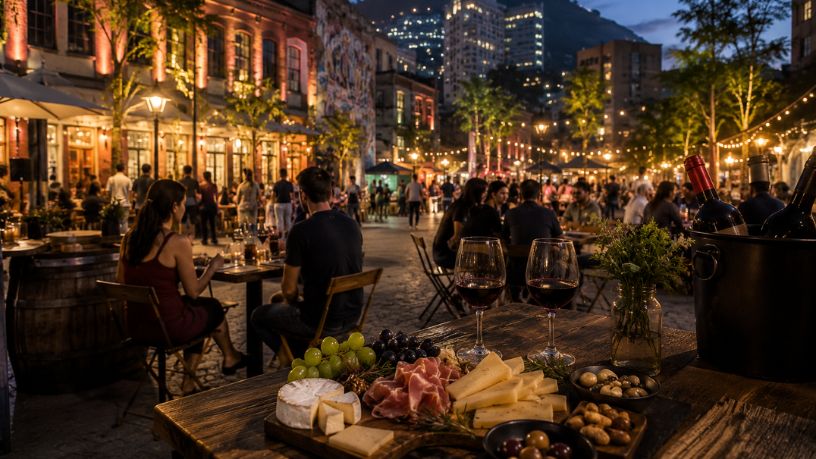 O crescimento dos eventos de enogastronômicos e a revitalização cultural dos espaços urbanos