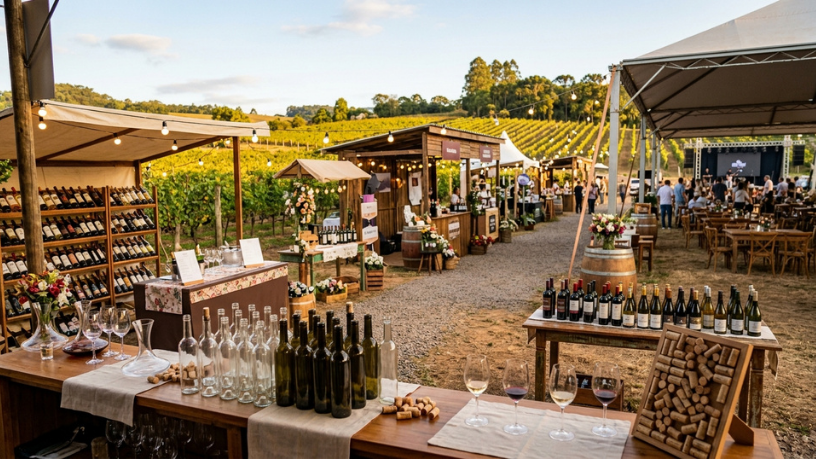 Eventos de vinho movimentam o Brasil e ampliam as opções para quem busca novas experiências gastronômicas