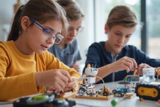 A robótica educacional cresce nas escolas brasileiras, e Sérgio Bento De Araújo explica por que essa tendência transforma o ensino.