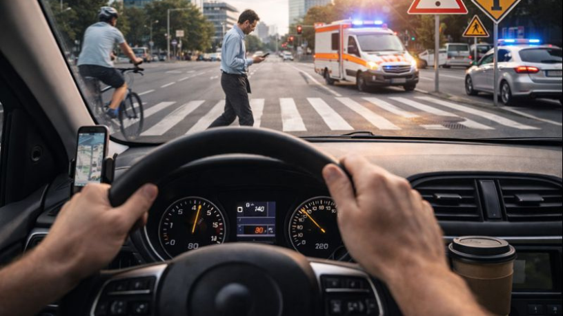 Segurança viária no trânsito moderno analisada por Aldo Vendramin.