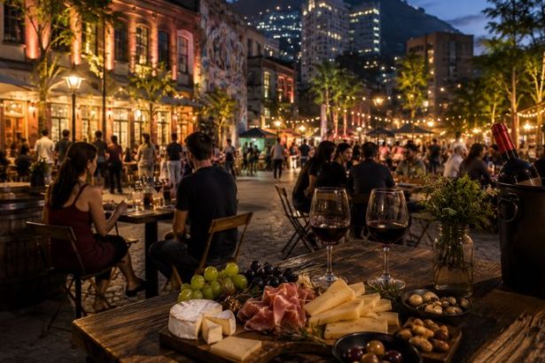 O crescimento dos eventos de enogastronômicos e a revitalização cultural dos espaços urbanos